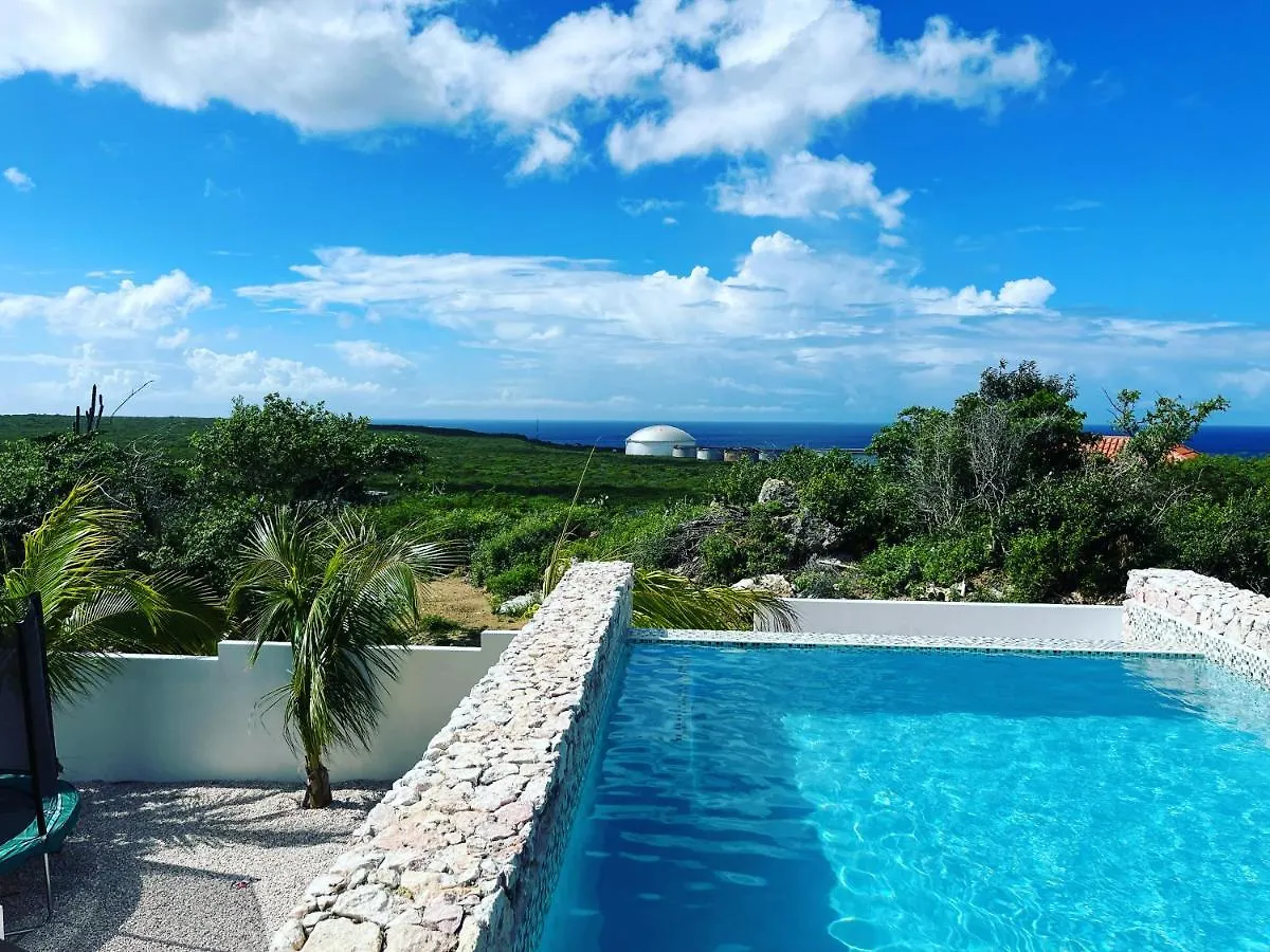 Apartment Luxury Studio With Private Jacuzzi Near Beaches Grote Berg Curacao