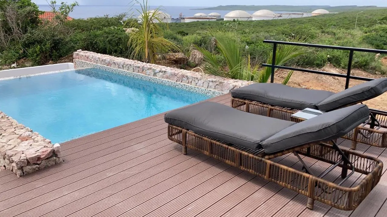 Apartment Luxury Studio With Private Jacuzzi Near Beaches Grote Berg Curacao